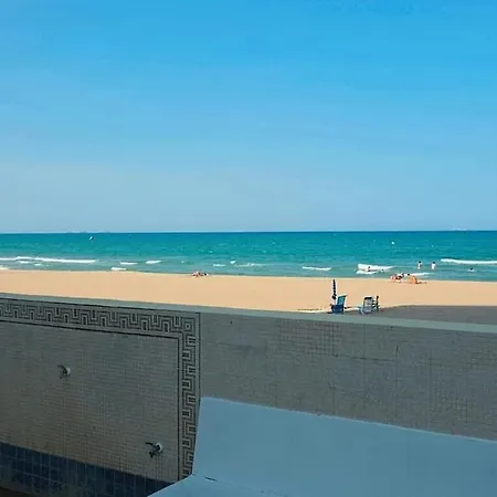 Ca Ulises Frente Al Mar, Pensado Desconectar * Valencie