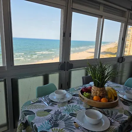 Ca Ulises Frente Al Mar, Pensado Desconectar Apartmán *