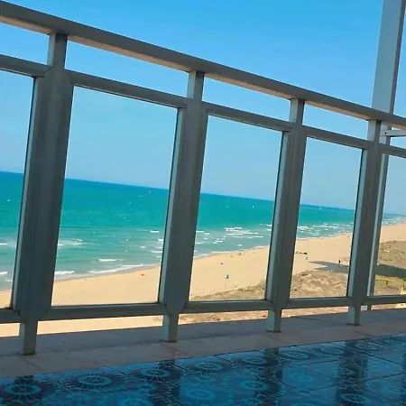 Ca Ulises Frente Al Mar, Pensado Desconectar Apartmán Valencie