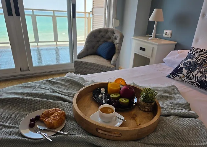 Ca Ulises Frente Al Mar, Pensado Desconectar Lejlighed