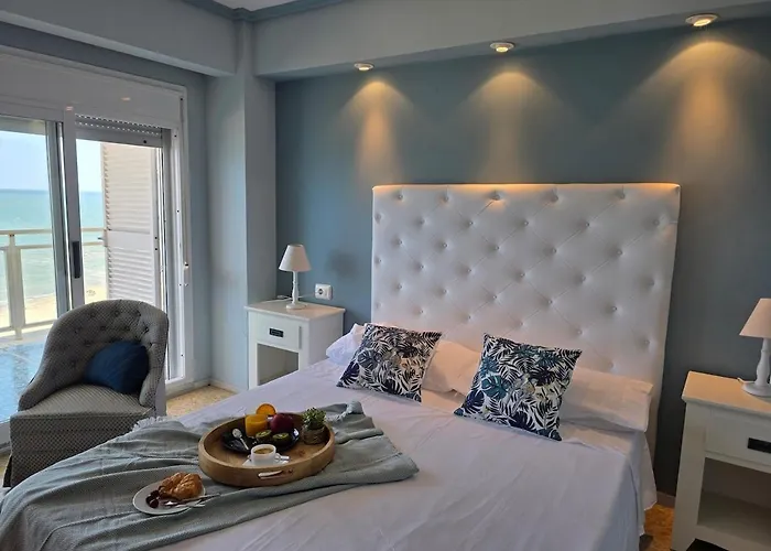 Ca Ulises Frente Al Mar, Pensado Desconectar * Valencia