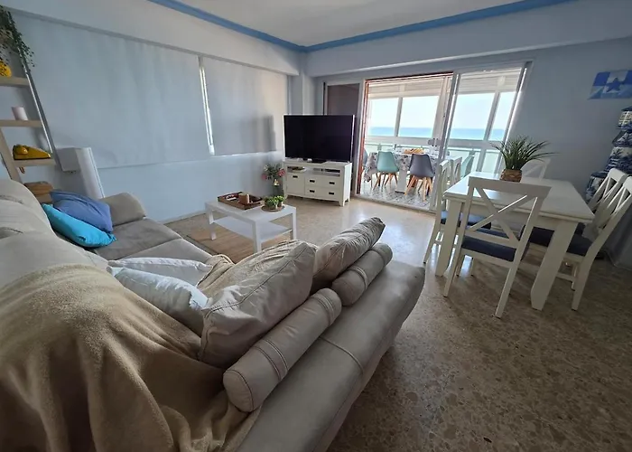 Lejlighed Ca Ulises Frente Al Mar, Pensado Desconectar *