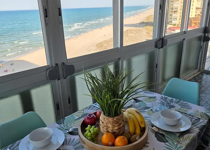 Ca Ulises Frente Al Mar, Pensado Desconectar * Valencia