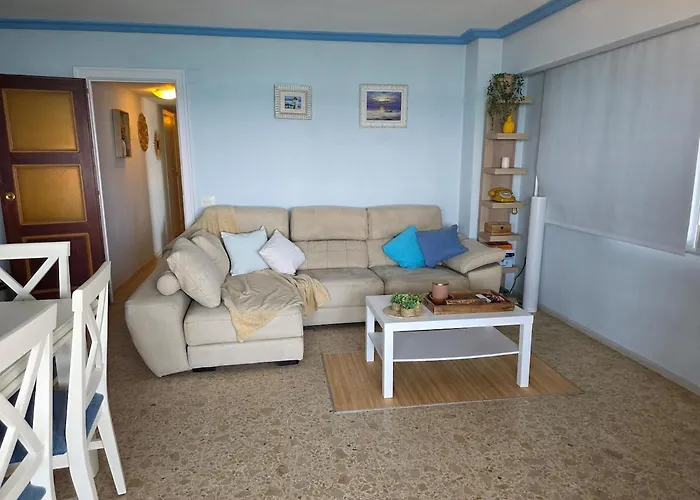 Lejlighed Ca Ulises Frente Al Mar, Pensado Desconectar *