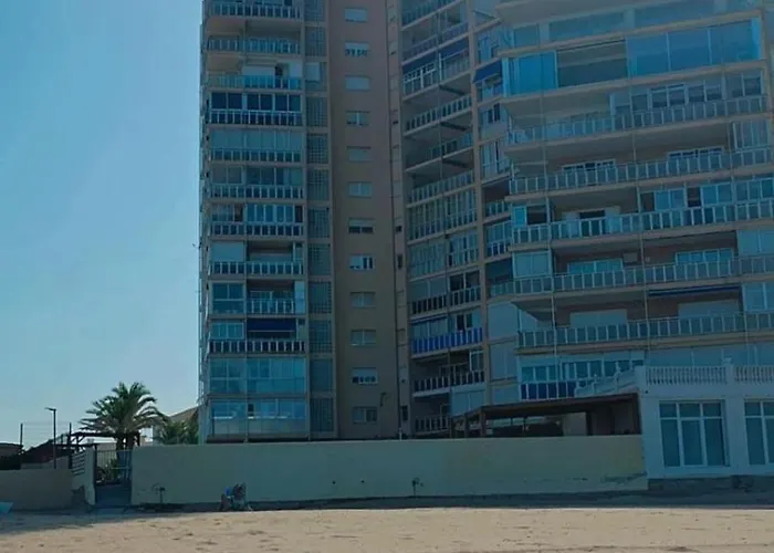 Ca Ulises Frente Al Mar, Pensado Desconectar Lejlighed Valencia