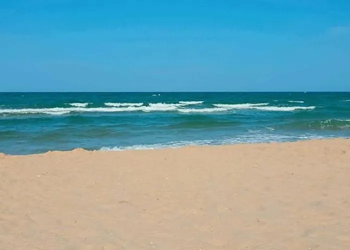Ca Ulises Frente Al Mar, Pensado Desconectar Valencia