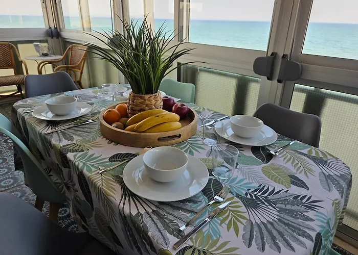 Ca Ulises Frente Al Mar, Pensado Desconectar * Valencia