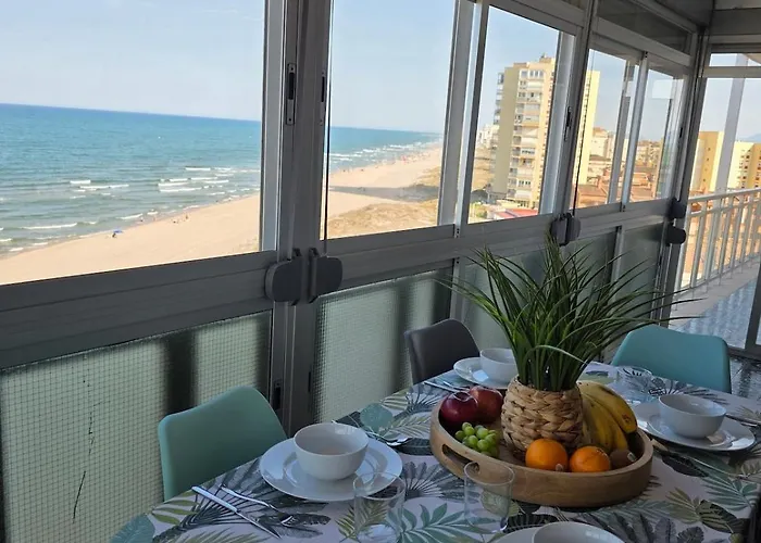 Ca Ulises Frente Al Mar, Pensado Desconectar Lejlighed